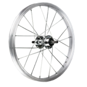 FRONT WHEEL SILVER 12 X 1.75