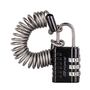 FORCE SMALL SPIRAL COMBINATION LOCK