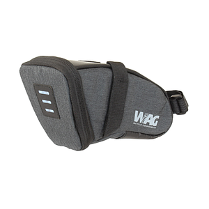 WAG  SADDLE BAG L GREY