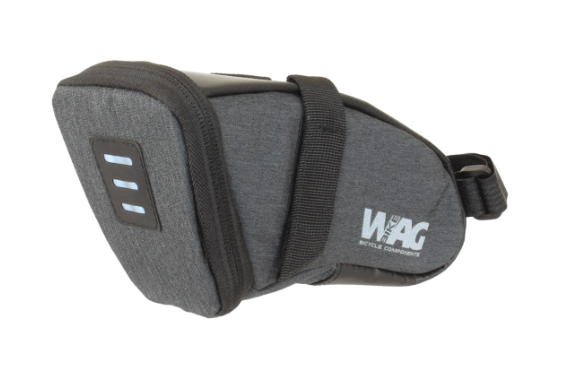 WAG  SADDLE BAG L GREY