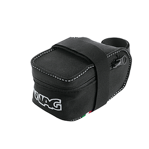 WAG MTB SADDLE BAG-BLACK REFLECTIVE STITCHING