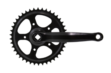 42T X 3/32 SINGLE CHAINSET 170 mm CRANK STEEL