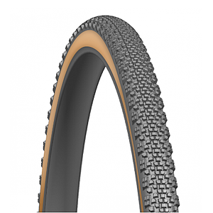 **RITECH TYRE 700 X 38 BLACK /TAN WALL
