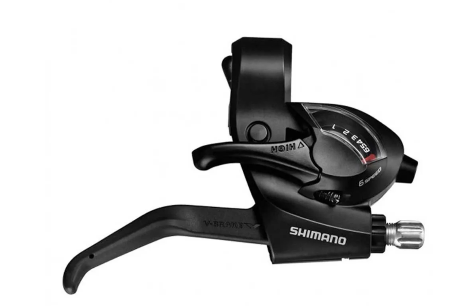**SHIMANO TOURNEY EZ FIRE 6 SPEED SHIFTER ST-FE41 6-SPEED RH