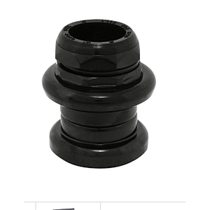 11/8" THREADED HEADSET BLACK