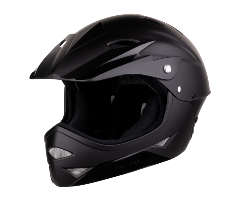 **FORCE DOWNHILL HELMET BLACK (54-58)