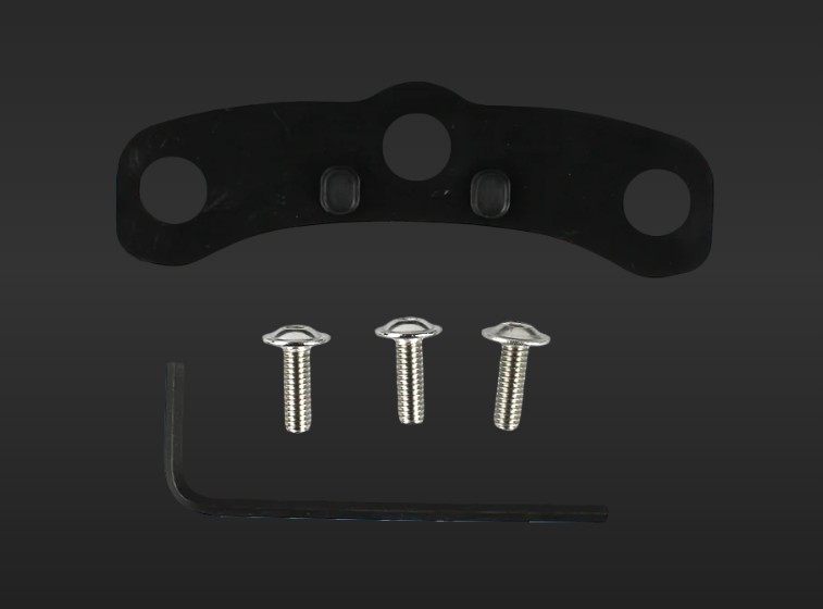 MUDHUGGER OHLINS BOLT ON ADAPTER PACK FOR EVO