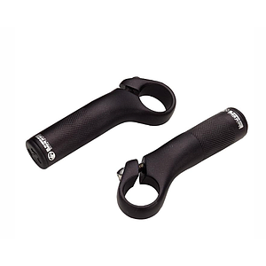 LITE GRIP BAR ENDS BLACK