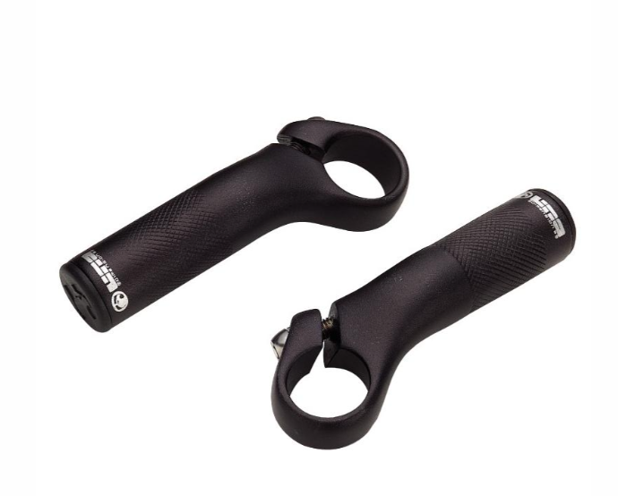 LITE GRIP BAR ENDS BLACK