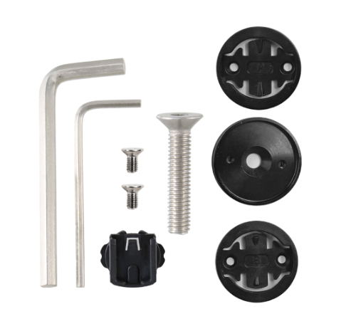 WAG 1/1/8" A-HEAD CAP COMPUTER MOUNT COMPCOMPATIBLE WITH GARMIN/WAHOO/BRYTON