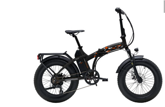 **ADRIATICA BUG FOLD 20" (FOLDING)  E-BIKE BLACK HYDRAULIC BRAKES