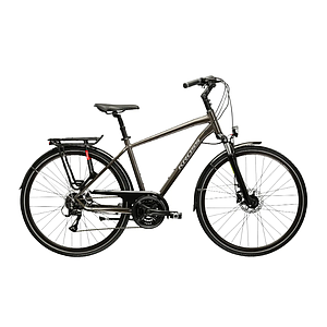 KROSS TRANS GENTS 4.0 BROWN/SILVER/GLOSS 19"