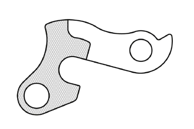 UNION MARWI GH-011 DROPOUT HANGER