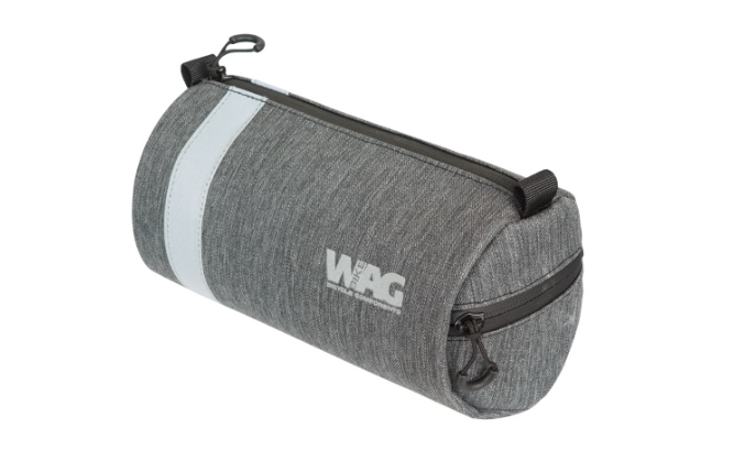 WAG  H/BAR GRAVEL BAG -BLACK