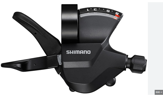 **SHIMANO ALTUS  SL- M315 8 SPEED SHIFTER RH