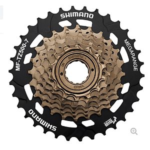 **SHIMANO 7 SPEED MEGA RANGE FREEWHEEL 14-34T