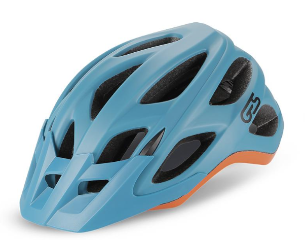 **GES TRAIL HELMET BLUE/ORANGE M (54-58)