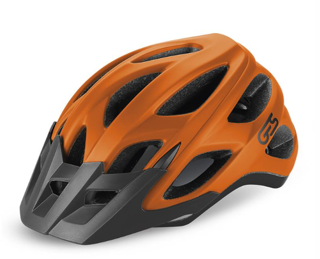 **GES TRAIL HELMET ORANGE/BLACK M (54-58)