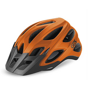 **GES TRAIL HELMET ORANGE/BLACK L (58-62)