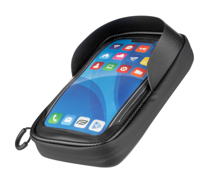 FORCE TOUCH WATERPROOF SMARTPHONE HANDLEBAR HOLDER BLACK
