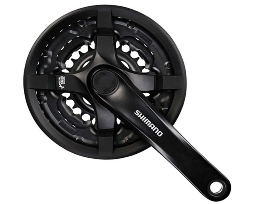 **SHIMANO TOURNEY 42-34-22TY-501CHAINSET
