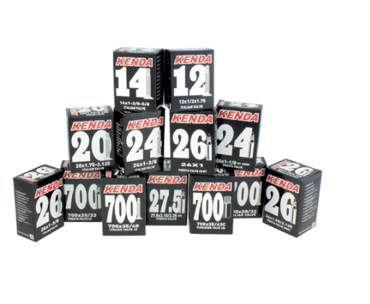 **KENDA TUBE 27 X 2.10/2.30PRESTA VALVE 40mm