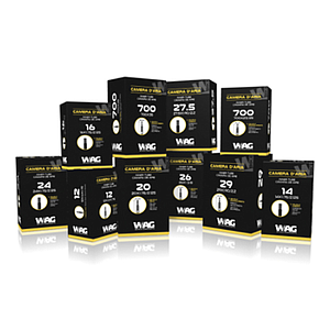 **WAG TUBE 20 X 2.50/3.00 PRESTA VALVE 48 mm