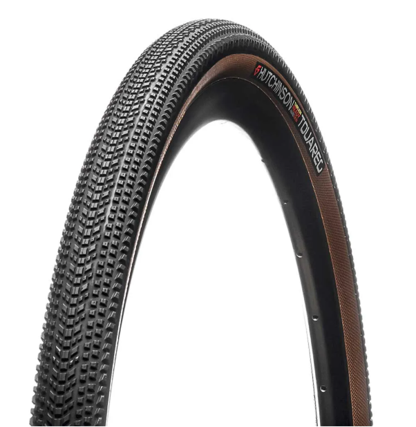 **HUTCHINSON TOUAREG TUBE TYPE TYRE 700x40TAN WALL