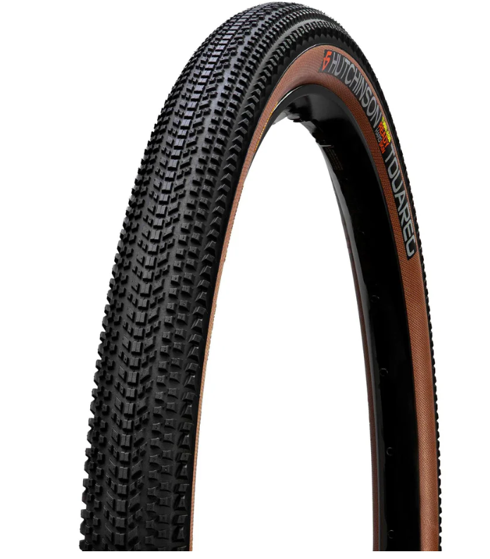 **HUTCHINSON TOUAREG  TLR TYRE 700 x 50 TAN WALL