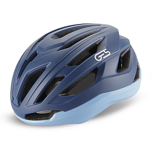 **GES HUEZ HELMET BLUE/SKY BLUE L (58-62)