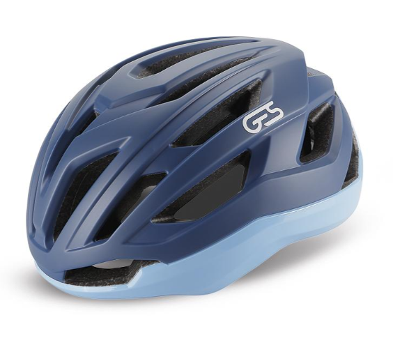 **GES HUEZ HELMET BLUE/SKY BLUE L (58-62)