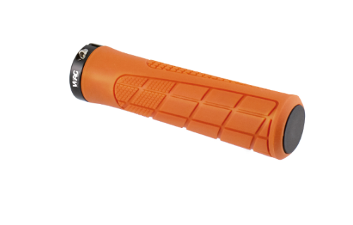WAG MTB PRO LOCK ON GRIP 135mm, ORANGE
