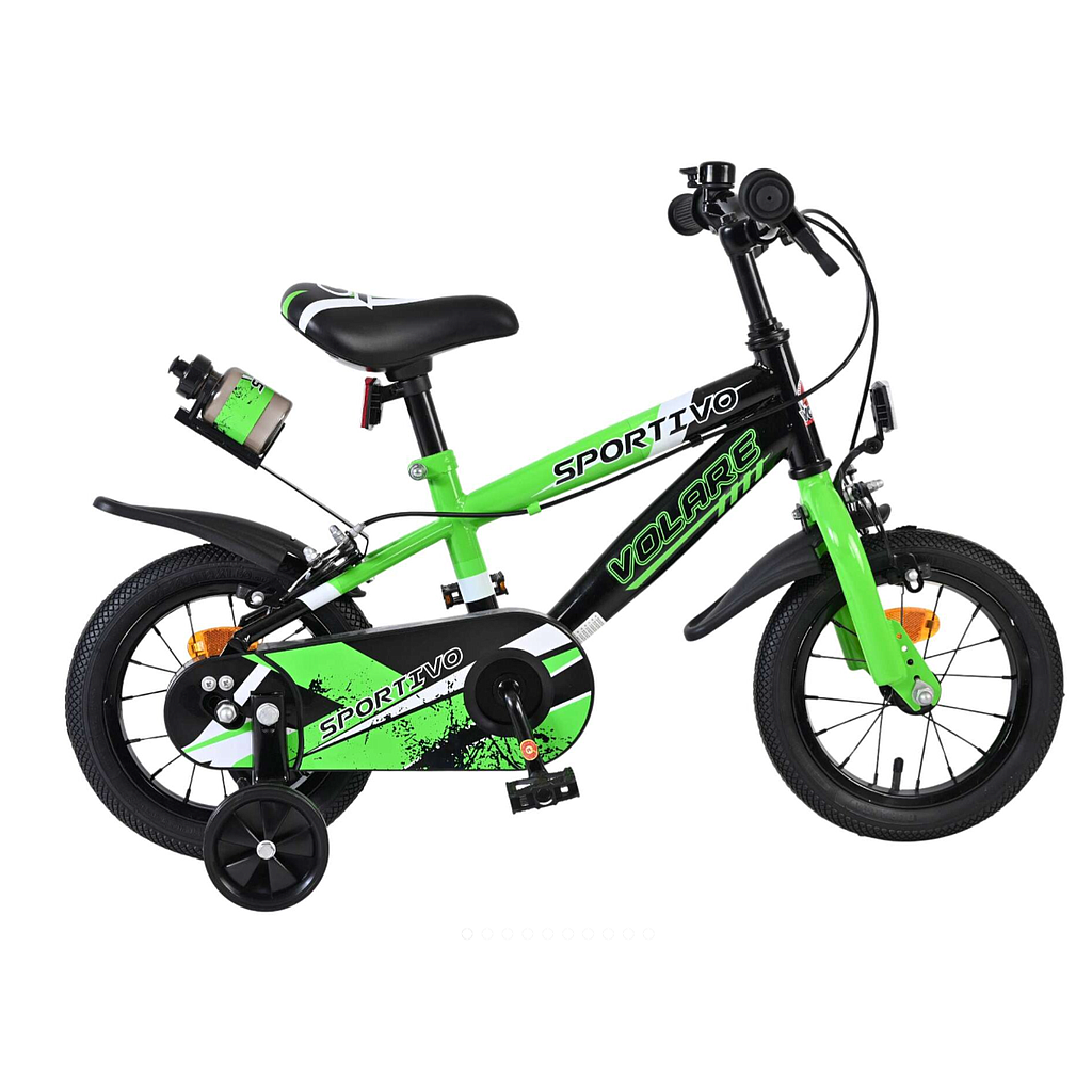 VOLARE SPORTIVO 12"WHEEL BLACK/GREEN