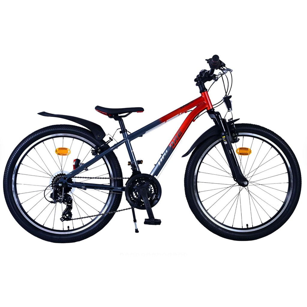 VOLARE XC RACE CHILDREN'S BIKE 24" WHEEL 21-SPEED RED/GREY
