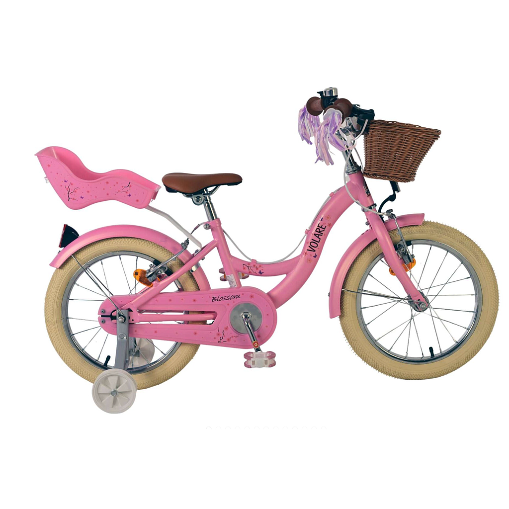 VOLARE BLOSSOM 16"WHEEL PINK