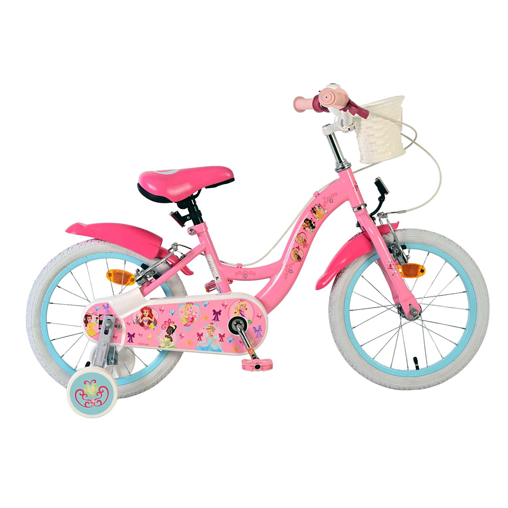 DISNEY PRINCESS 16"WHEEL PINK