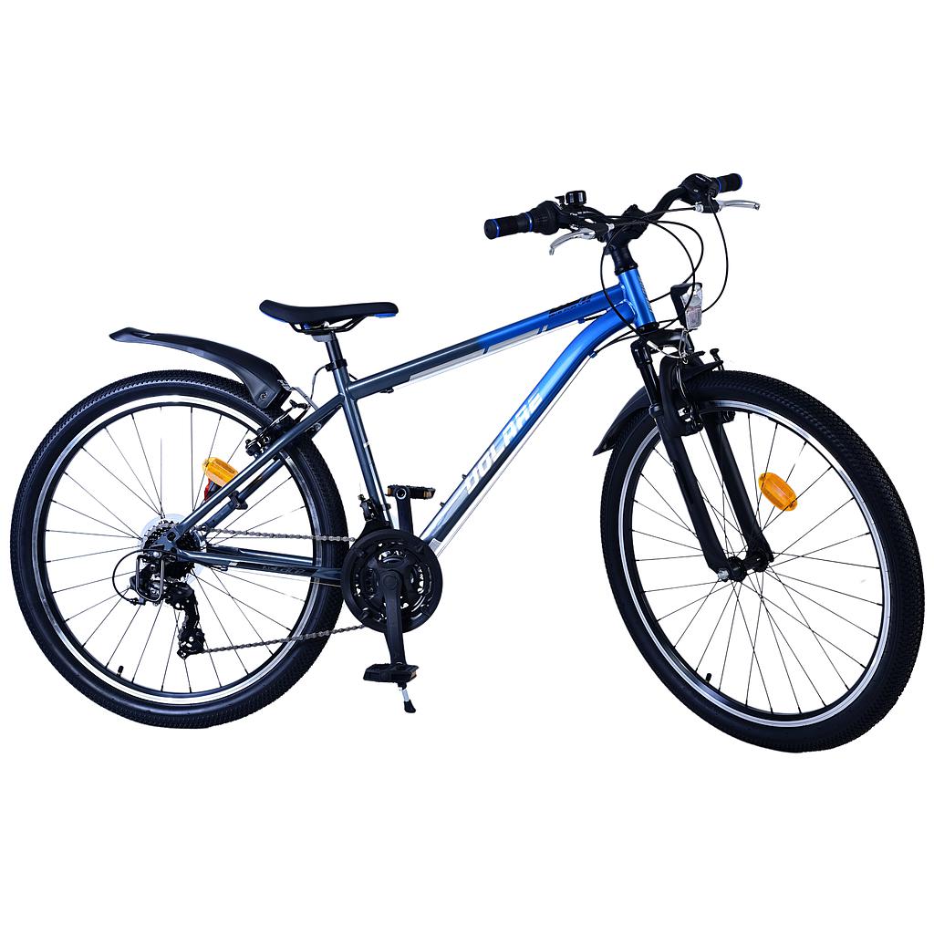 VOLARE XC RACE CHILDREN'S BIKE 26" WHEEL 21-SPEED BLUE/GREY