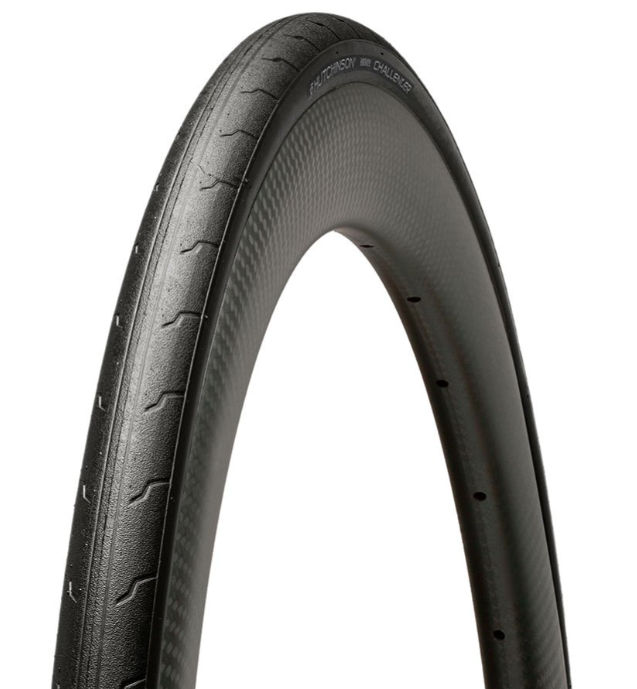 **HUTCHINSON CHALLENGE TUBELESS READY TYRE 700 x 35C  BLACK