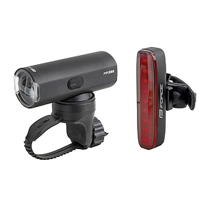 FORCE PIPE USB LIGHT SET FR 550LM RE50LM
