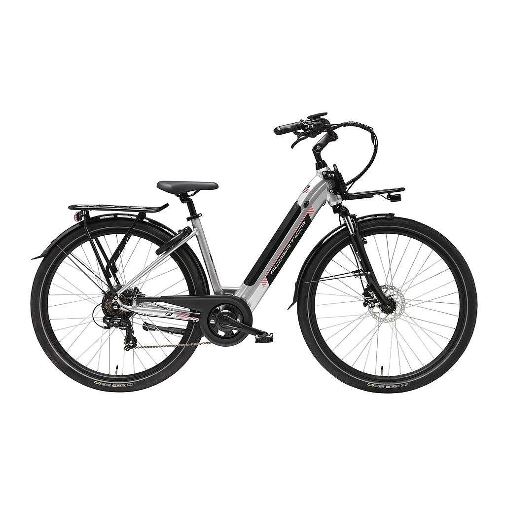 **ADRIATICA E1 28" LADY E-BIKE MATT GREY 2026