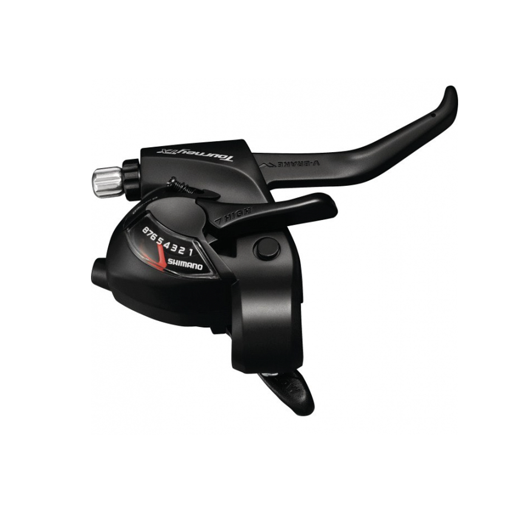 SHIMANO TOURNEY ST-TX800 8- SPEED RIGHT/REAR SHIFTING/BRAKE LEVER OEM