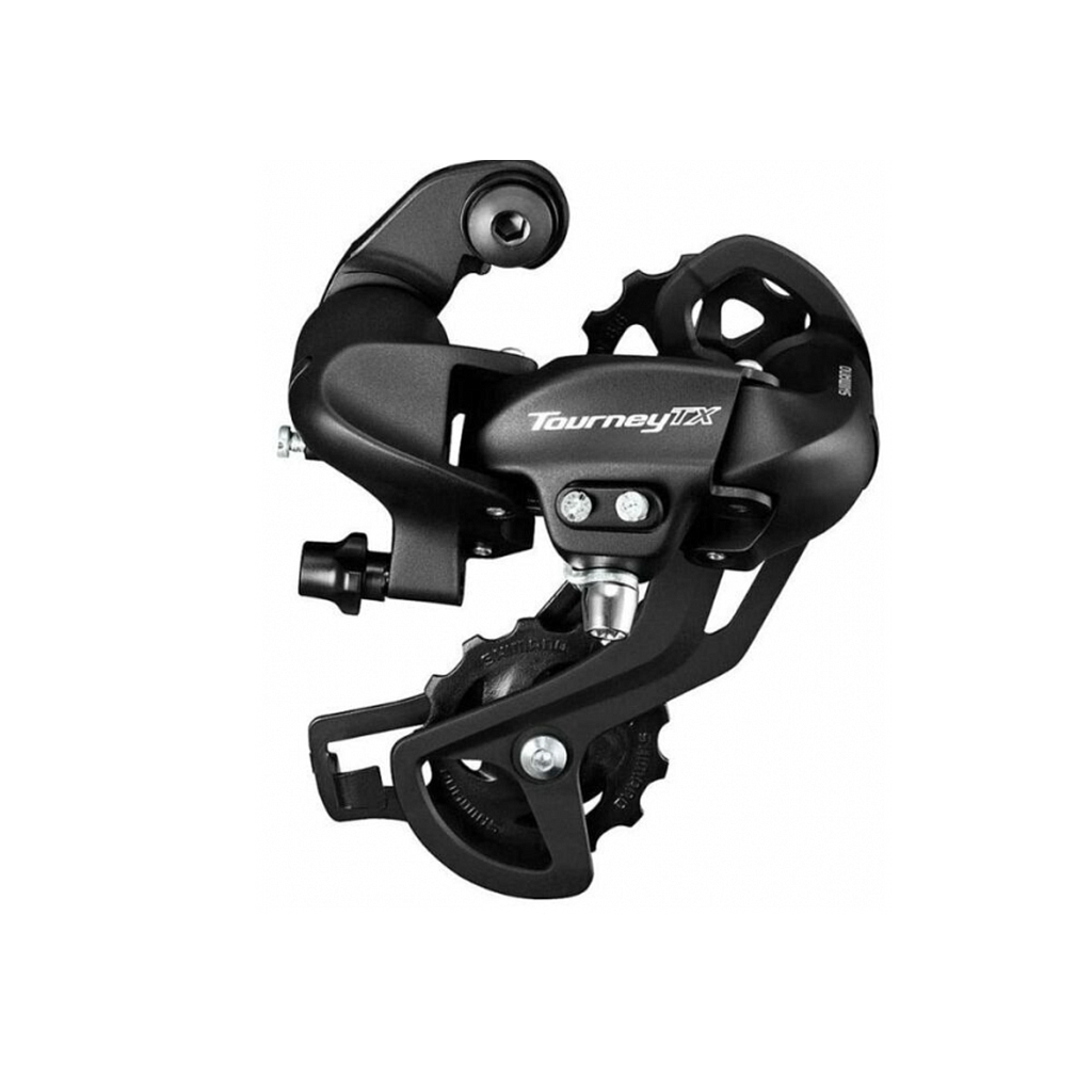 **SHIMANO TOURNEY RD-TX800-SGSL 7/8 REAR DERAILLEUR