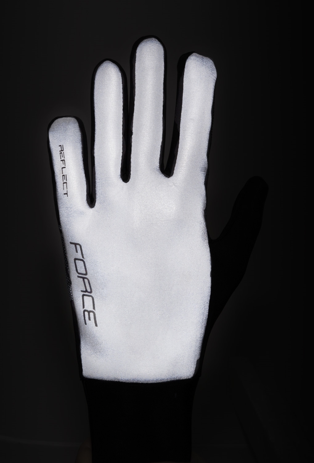 **FORCE REFLECT GLOVES, REFLECTIVE MEDIUM ABX Distribution