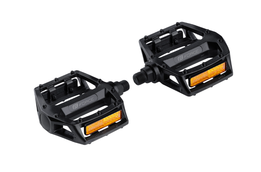 **FORCE RELISH ALLOY MTB PEDALS BLACK