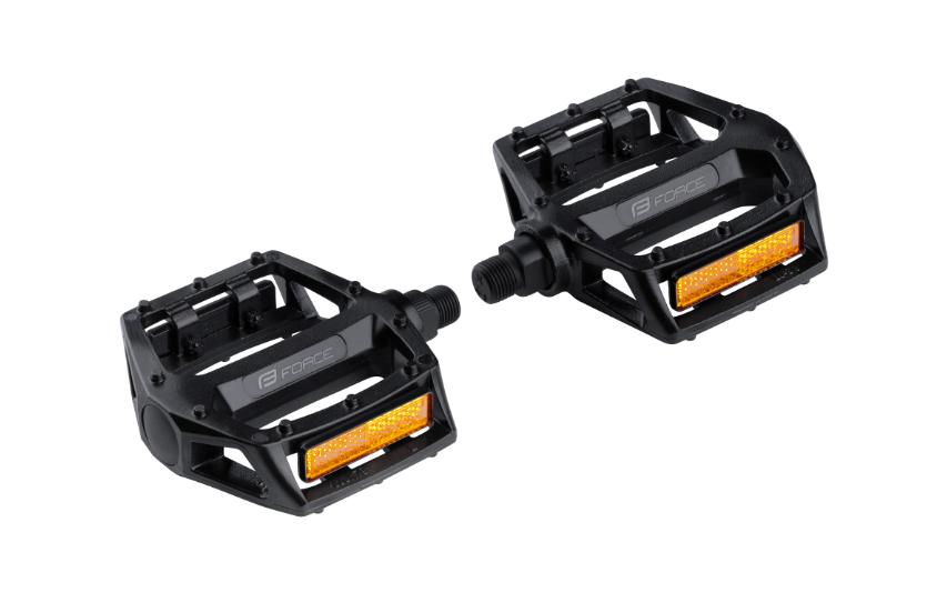 FORCE RELISH ALLOY MTB PEDALS BLACK
