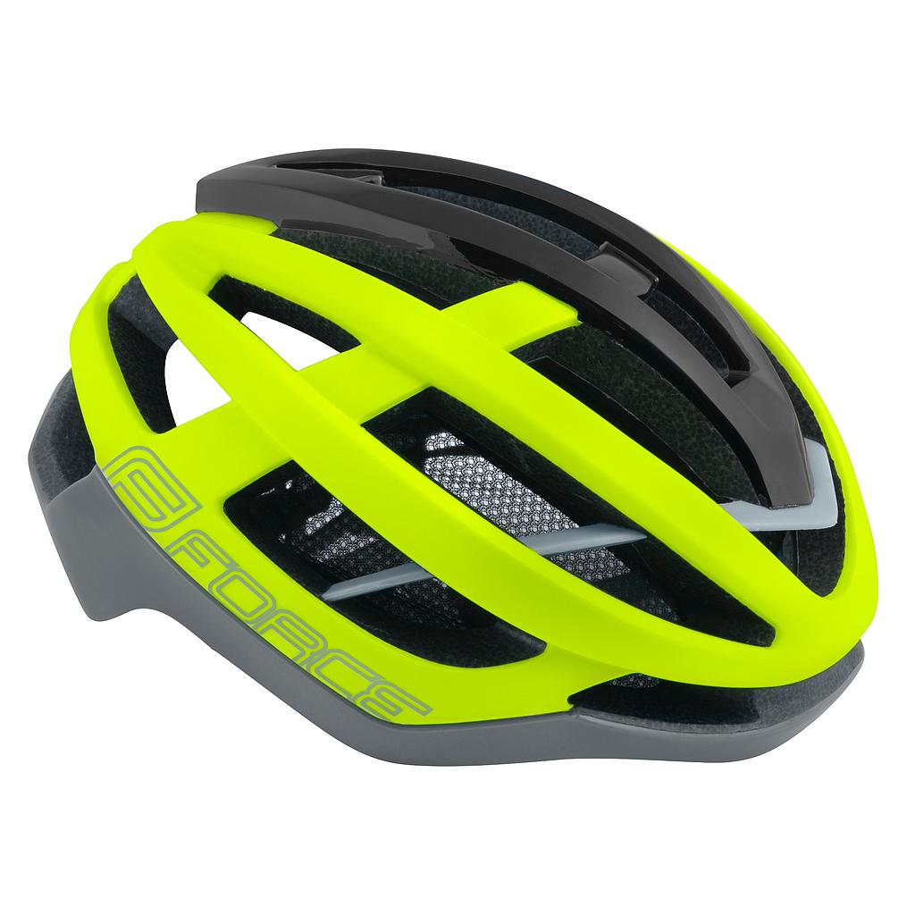 **FORCE LYNX HELMET FLUO-GREY S-M