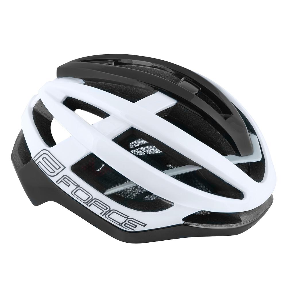 **FORCE LYNX HELMET  S-M WHITE-BLACK