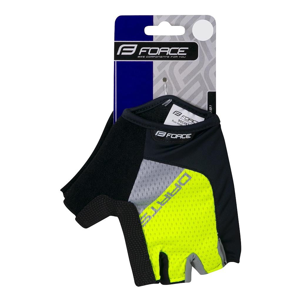 FORCE F DARTS GEL MITTS M,FLUO-GREY