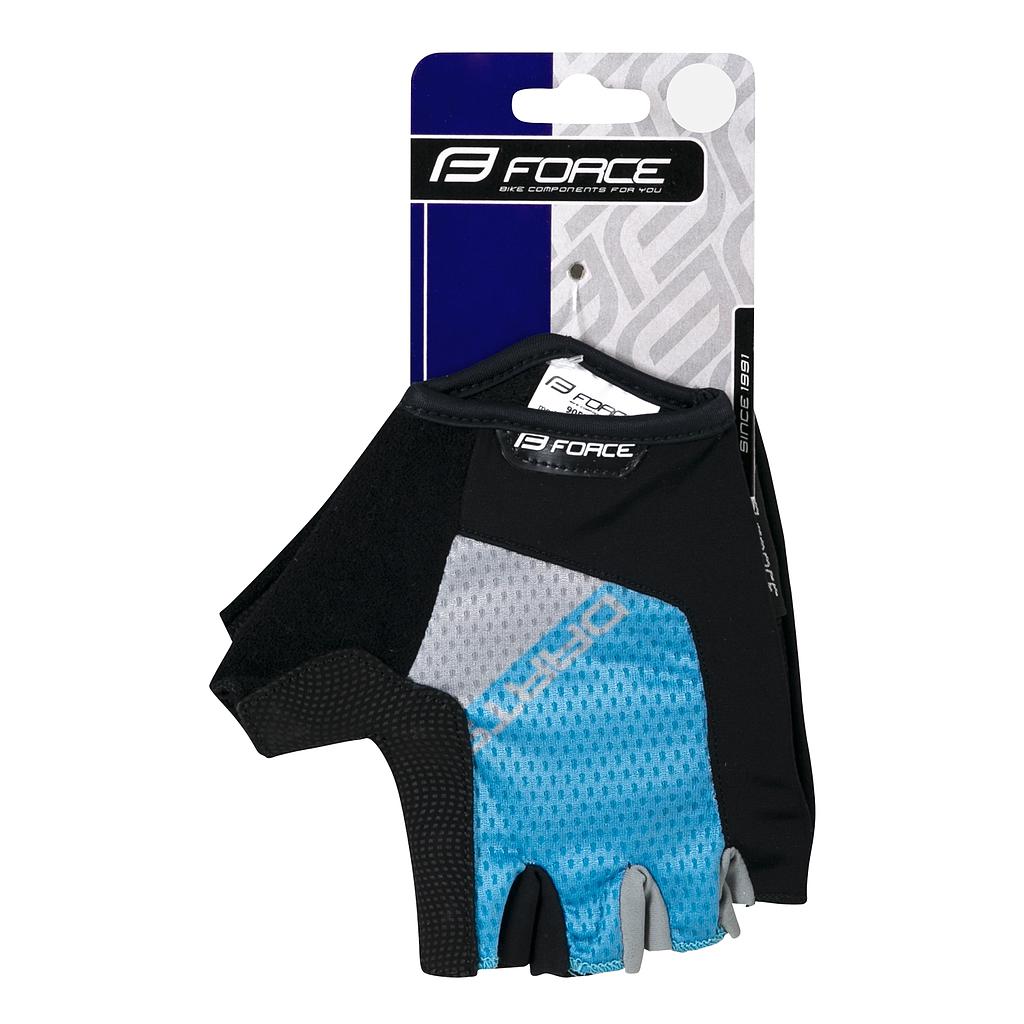 FORCE F DARTS GEL MITTS S,BLUE-GREY