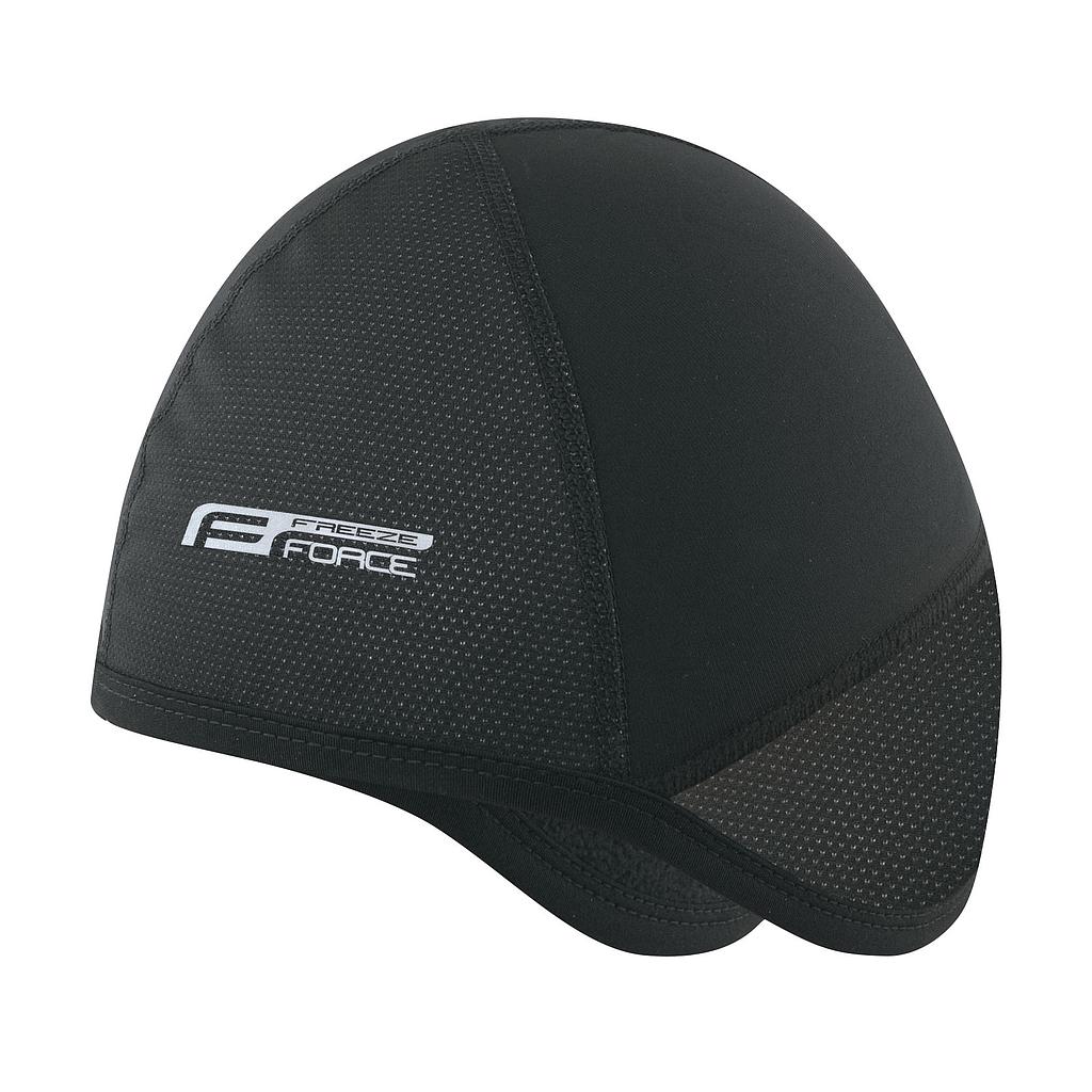 FORCE UNDER HELMET HAT/CAP FREEZE WINTER,BLACK S-M